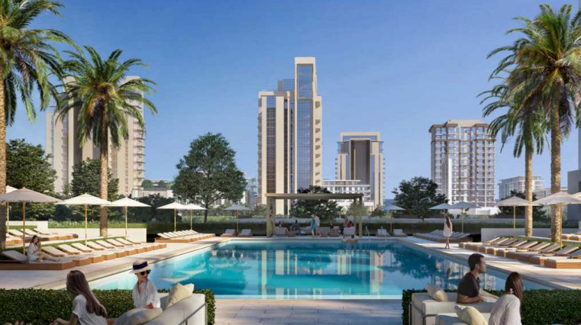 آپارتمان لایم گاردنز در دبی هیلز استیت - خرید ملک و سرمایه گذاری در دبی- املاک یونایتد سون