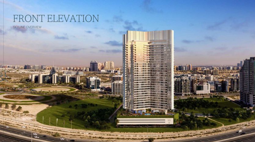 آپارتمان های تریا در دبی سیلیکون اوسیس دبی - سرمایه گذاری و خرید ملک در دبی - املاک یونایتدسون