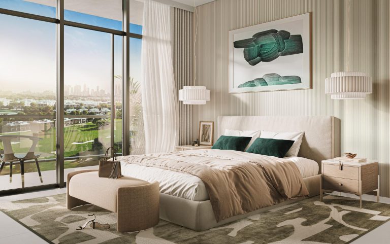 آپارتمان های گلف گرند در دبی هیلز استیت- خرید آپارتمان در دبی - املاک یونایتدسون ۲
